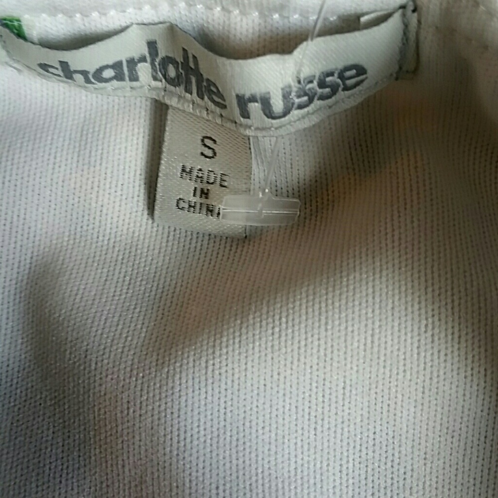 Charlotte Russe Zebra Print Strapless Dress - Picture 3 of 4